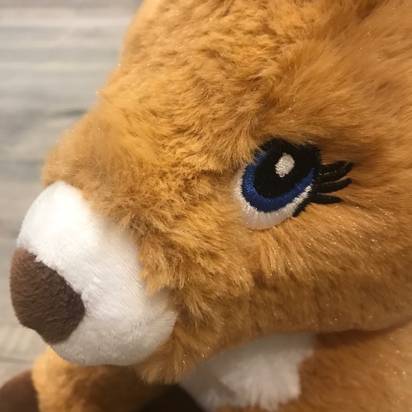 Reindeer plush and If you take a mouse to the movies book - Picture 5 of 8